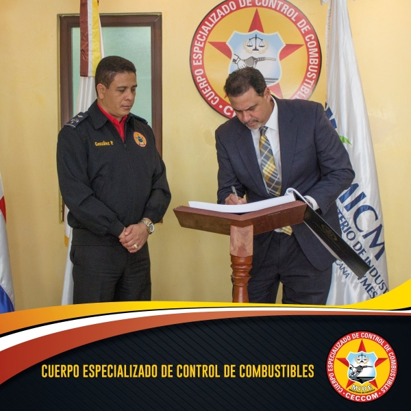 Visita de Máx de Soto Viceministro Administrativo de Relaciones y ONG de la Presidencia