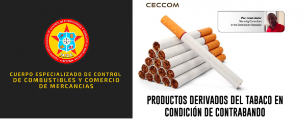 &quot;Productos derivados del tabaco en condición de contrabando&quot;