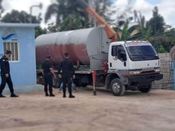 CECCOM realizó allanamiento a un local donde se comercializaba combustible de manera irregular.