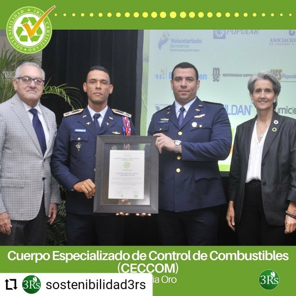 CECCOM recibe certificación Sostenibilidad 3Rs