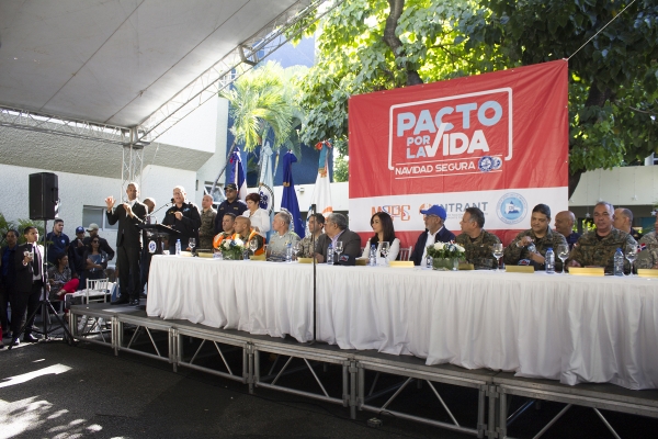 CECCOM participa en lanzamiento operativo “Pacto por la Vida, Navidad Segura”