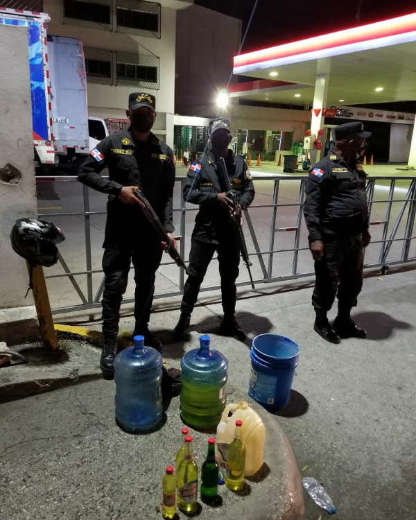 CECCOM, continúa con las patrullas nocturnas en el Gran Santo Domingo.