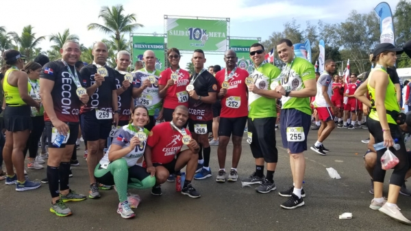 CECCOM participa en la 8va. carrera 10K del ERD