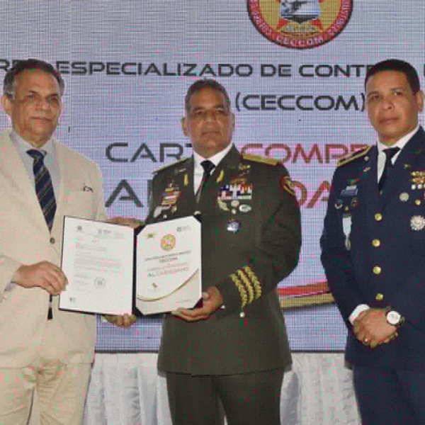 CECCOM recibió certificación &quot;Carta Compromiso al Ciudadano&quot;