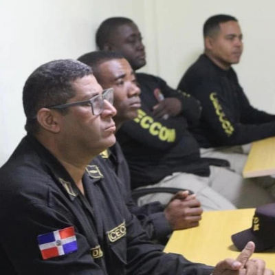CECCOM captación sobre Derechos Humanos y Uso de la Fuerza.