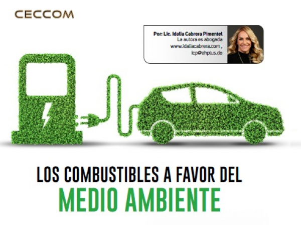 Los combustibles a favor del medio ambiente.