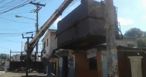 CECCOM desmantela punto de venta ilegal de combustible