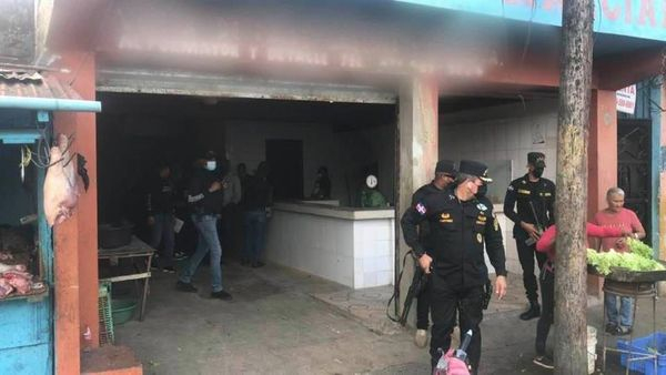 CECCOM Regional Noreste, participa en un operativo Interinstitucional en conjunto con la Fiscalía, Pro Consumidor y la Policía Nacional, en la ciudad de San Francisco de Macorís.