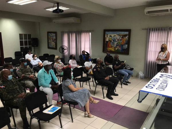 CECCOM, en la Regional Cibao Noroeste participó en una charla conferencia sobre las bebidas alcohólicas.