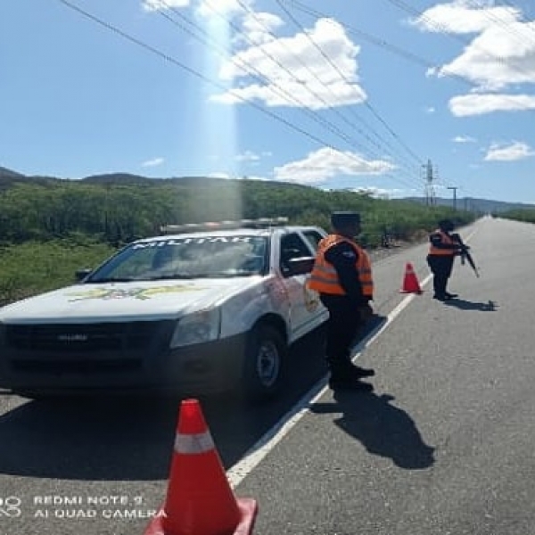 Operativos de patrullas e inspecciones