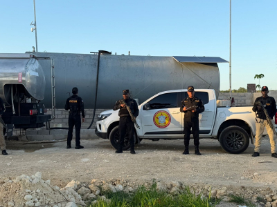 CECCOM decomisa 6,200 galones de gasoil valorados en RD$2.48 millones en Verón.