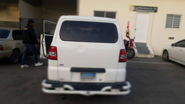 CECCOM, detiene vehículo que transportaba combustibles sin contar con los permisos correspondientes que emite el Ministerio de Industria Comercio y Mipymes,