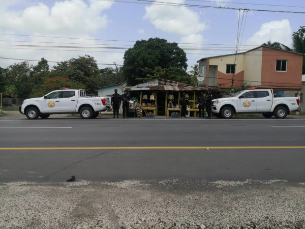 CECCOM, Miembros de la Regional Cibao Sur, apoyados por la Regional Cibao Central y la Dirección de Inteligencia.