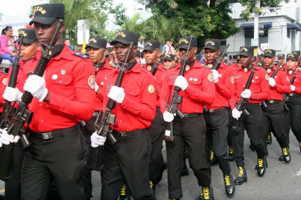 CECCOM participa en el desfile cívico militar con motivo del 206 aniversario del patricio Juan Pablo Duarte