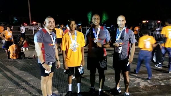 CECCOM Participa en 3era. Carrera 10k Santo Domingo Este