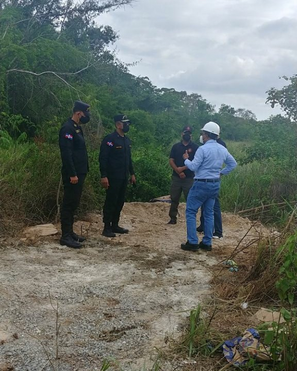 CECCOM y Policía Nacional tras la búsqueda de responsables de perforar tubería de Combustibles.
