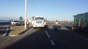 CECCOM realiza patrulla de vigilancia y monitoreo en Santo Domingo Oeste