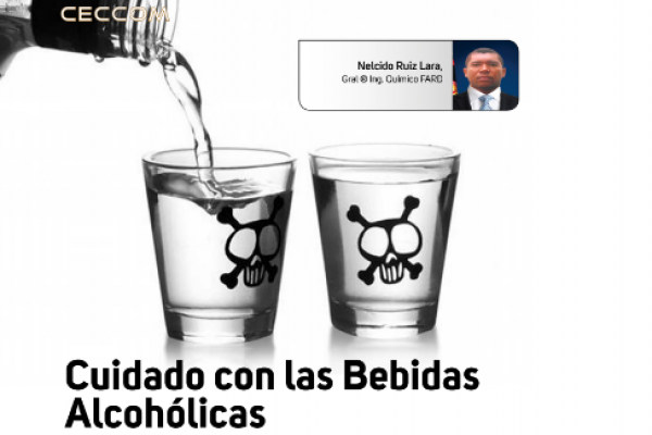 Cuidado con las Bebidas Alcohólicas